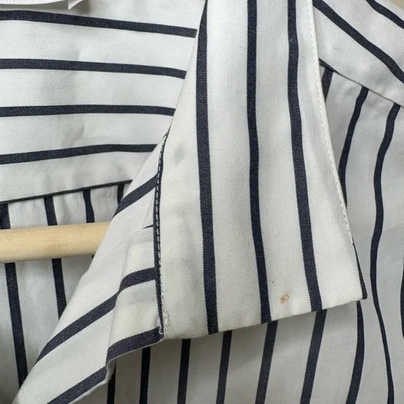 FRAME Oversized Striped Top Size S - Picture 5 of 6